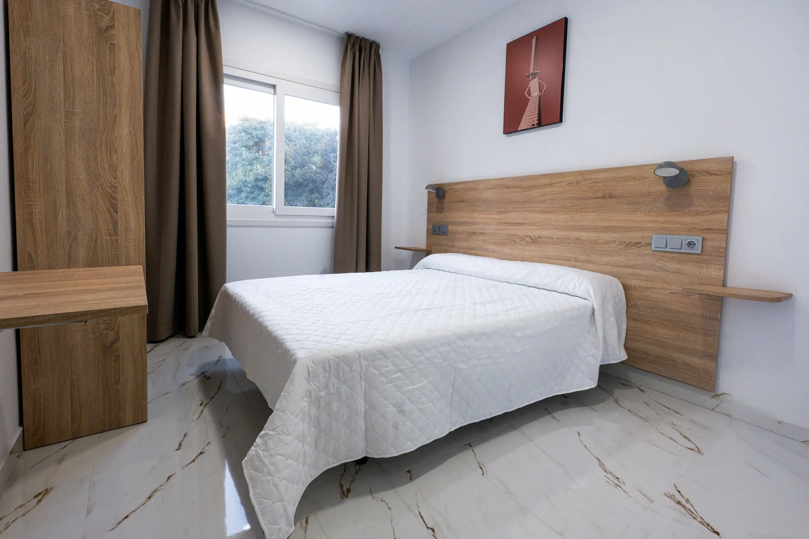 Vista de la habitación